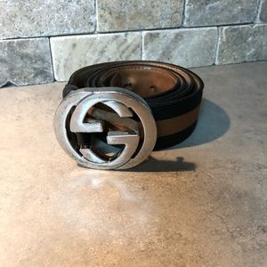 Authentic Men’s Gucci Belt